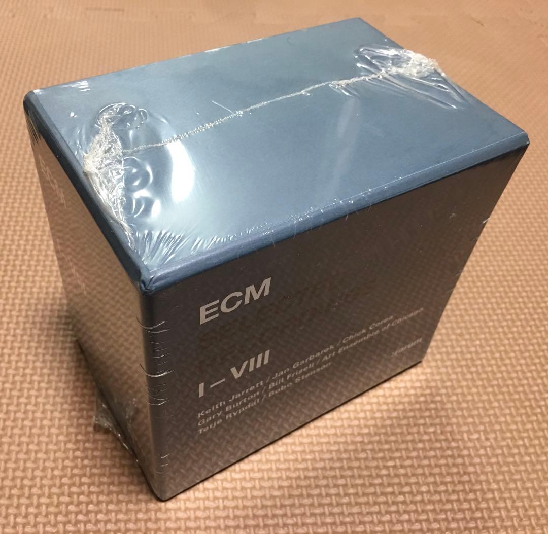 【未開封】ECM Selected Recordings I-VIII BOX