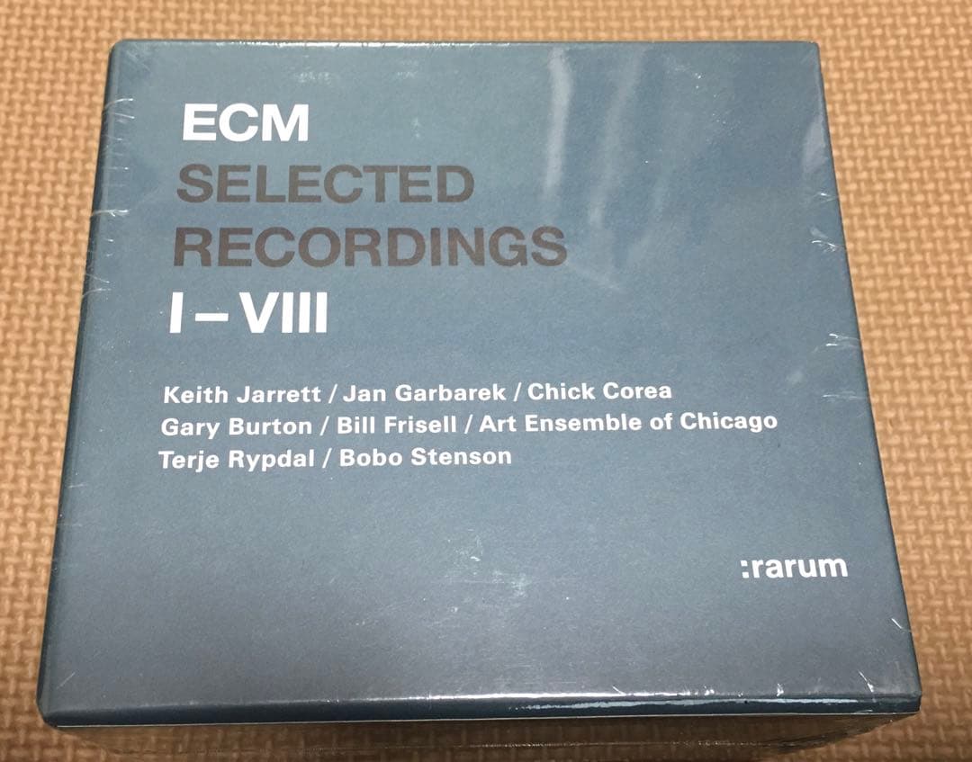 【未開封】ECM Selected Recordings I-VIII BOX