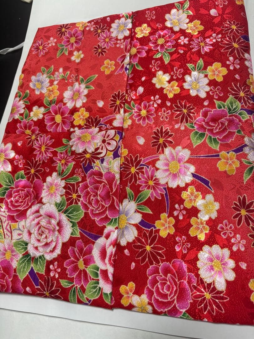 七五三 着物 被布 フルセット 超美品