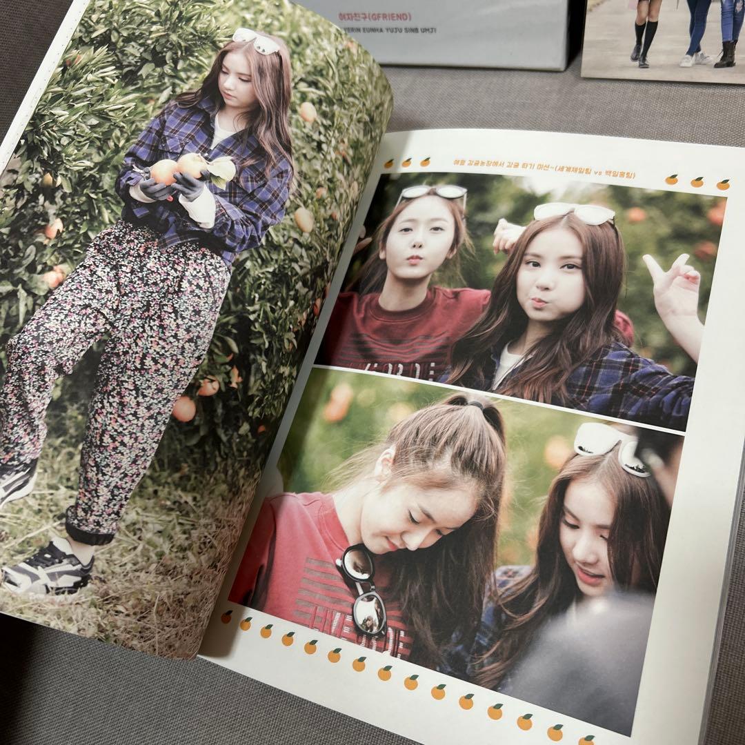 GFRIEND どこ行くの？ 2DVD 日本語字幕 ヨジャチング