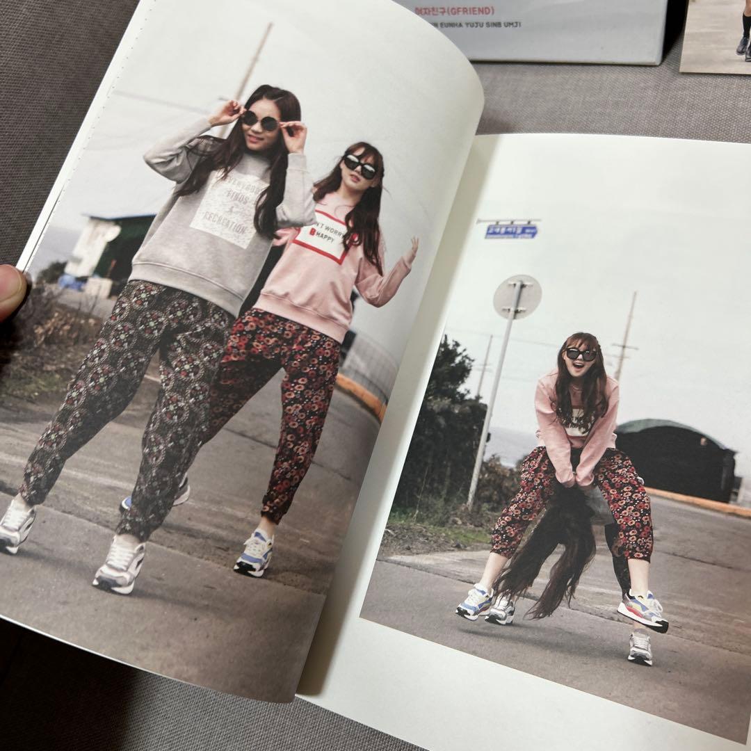 GFRIEND どこ行くの？ 2DVD 日本語字幕 ヨジャチング