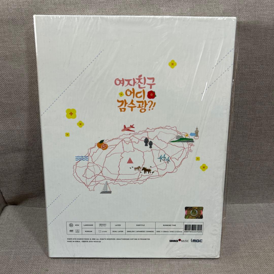 GFRIEND どこ行くの？ 2DVD 日本語字幕 ヨジャチング