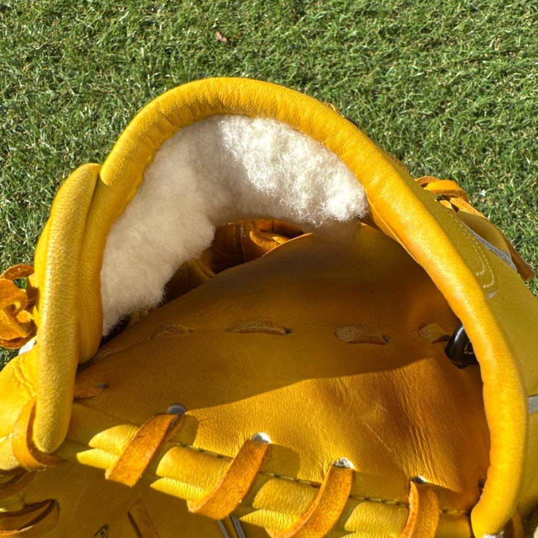 【美品】MIZUNO PRO 投手用 軟式野球グローブ 保管袋付き