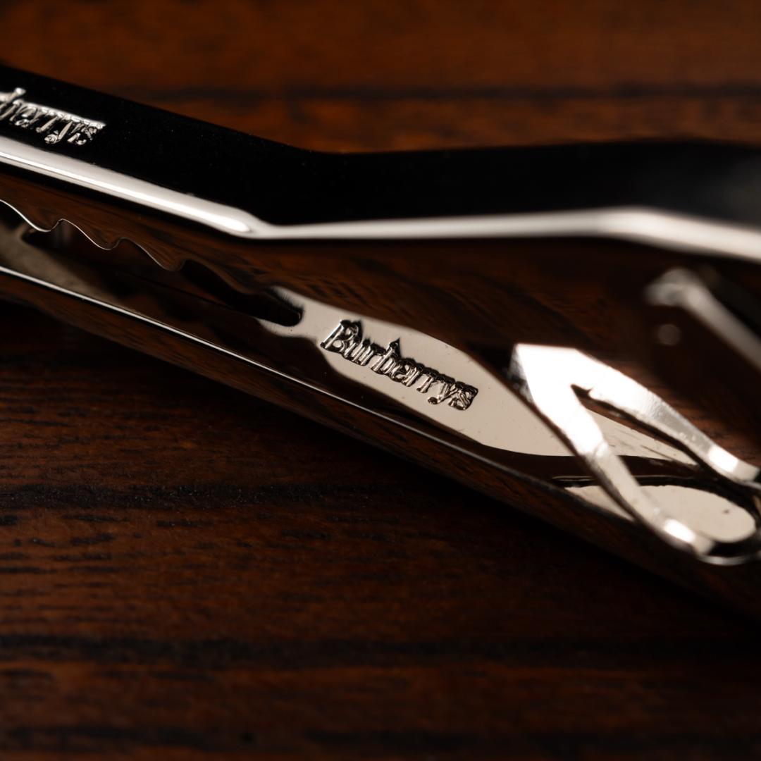 【英国王室御用達】 バーバリー 騎兵デザイン Burberry ネクタイピン