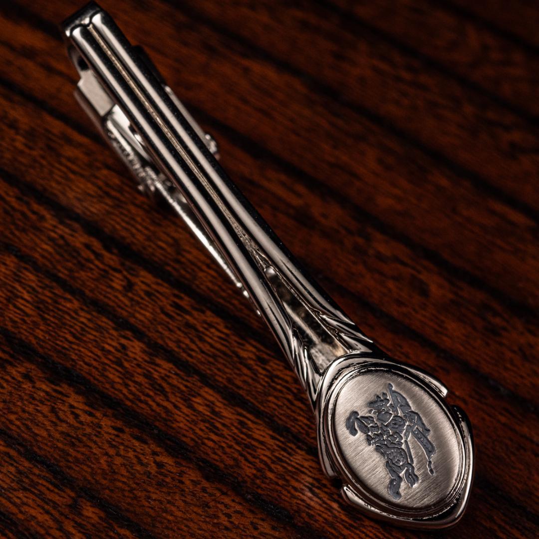 【英国王室御用達】 バーバリー 騎兵デザイン Burberry ネクタイピン