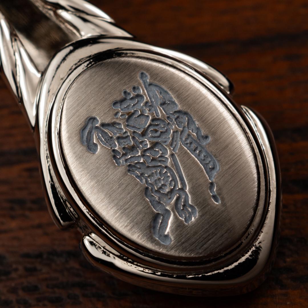 【英国王室御用達】 バーバリー 騎兵デザイン Burberry ネクタイピン