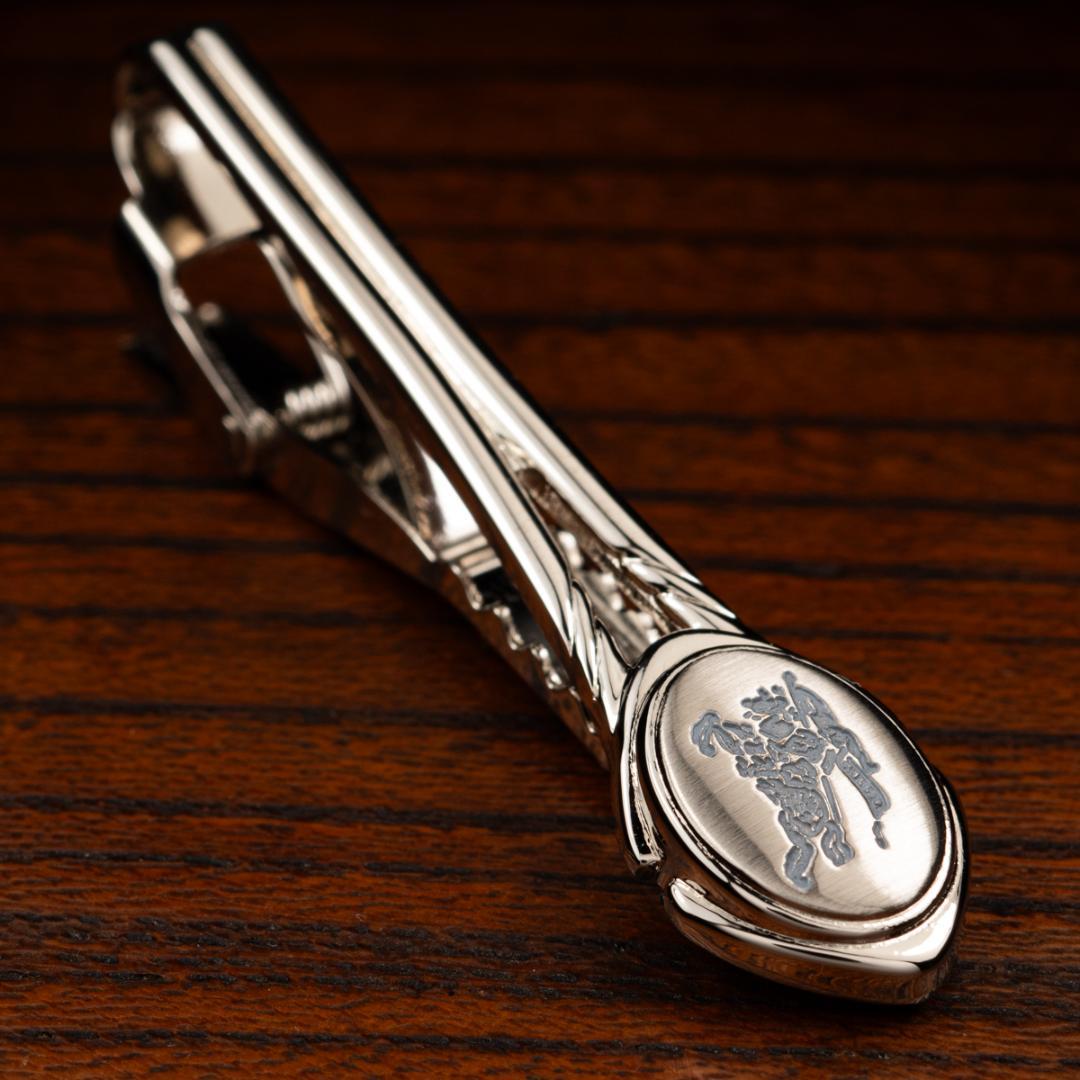 【英国王室御用達】 バーバリー 騎兵デザイン Burberry ネクタイピン