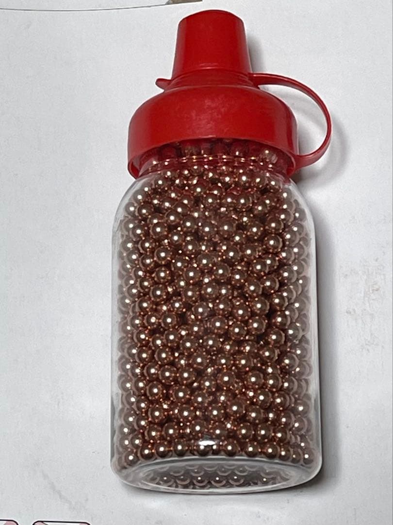 ベアリングボール 直径4.46mm 赤いキャップ付き