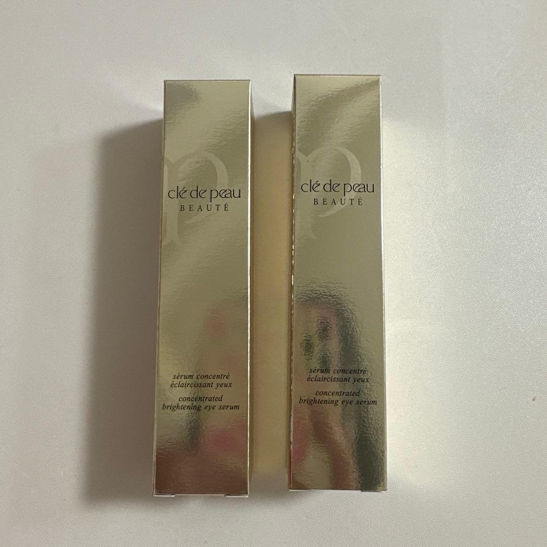 クレ・ド・ポー　ボーテ　セラムエクレルシサンイユー　美白美容液(目元用)