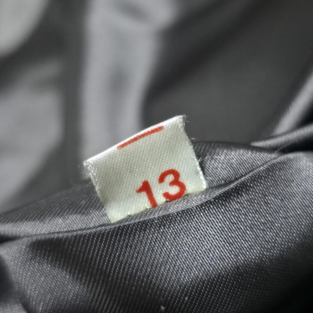 デミバフミンク ファーコート ドルマンスリーブ ブラウン 本毛皮 貂