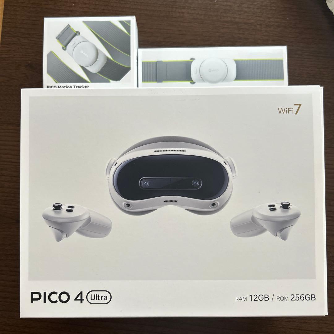 美品　pico4 ultra pico motion tracker