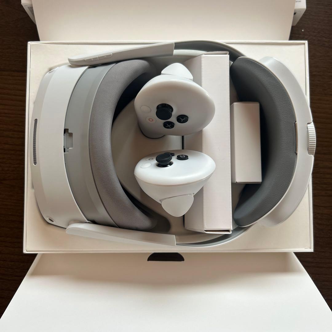 美品　pico4 ultra pico motion tracker