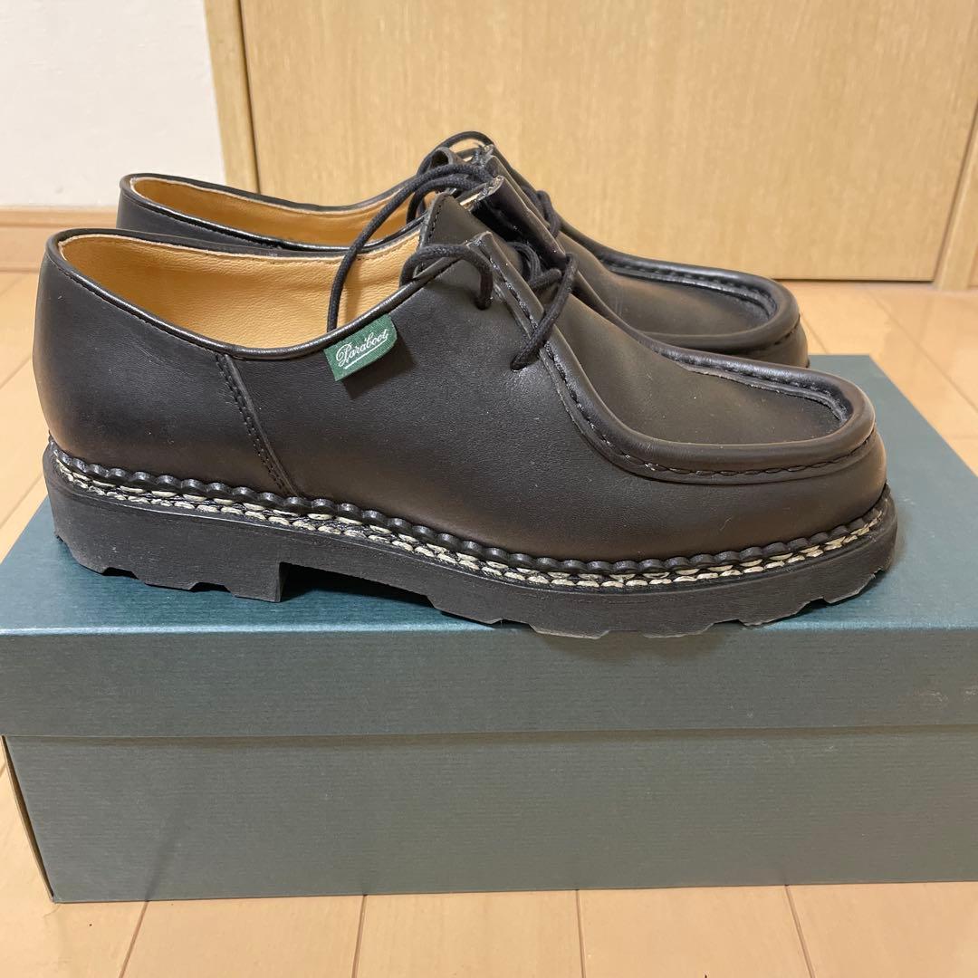 【美品】Paraboots パラブーツ ミカエル　MICHAEL 39 NOIR