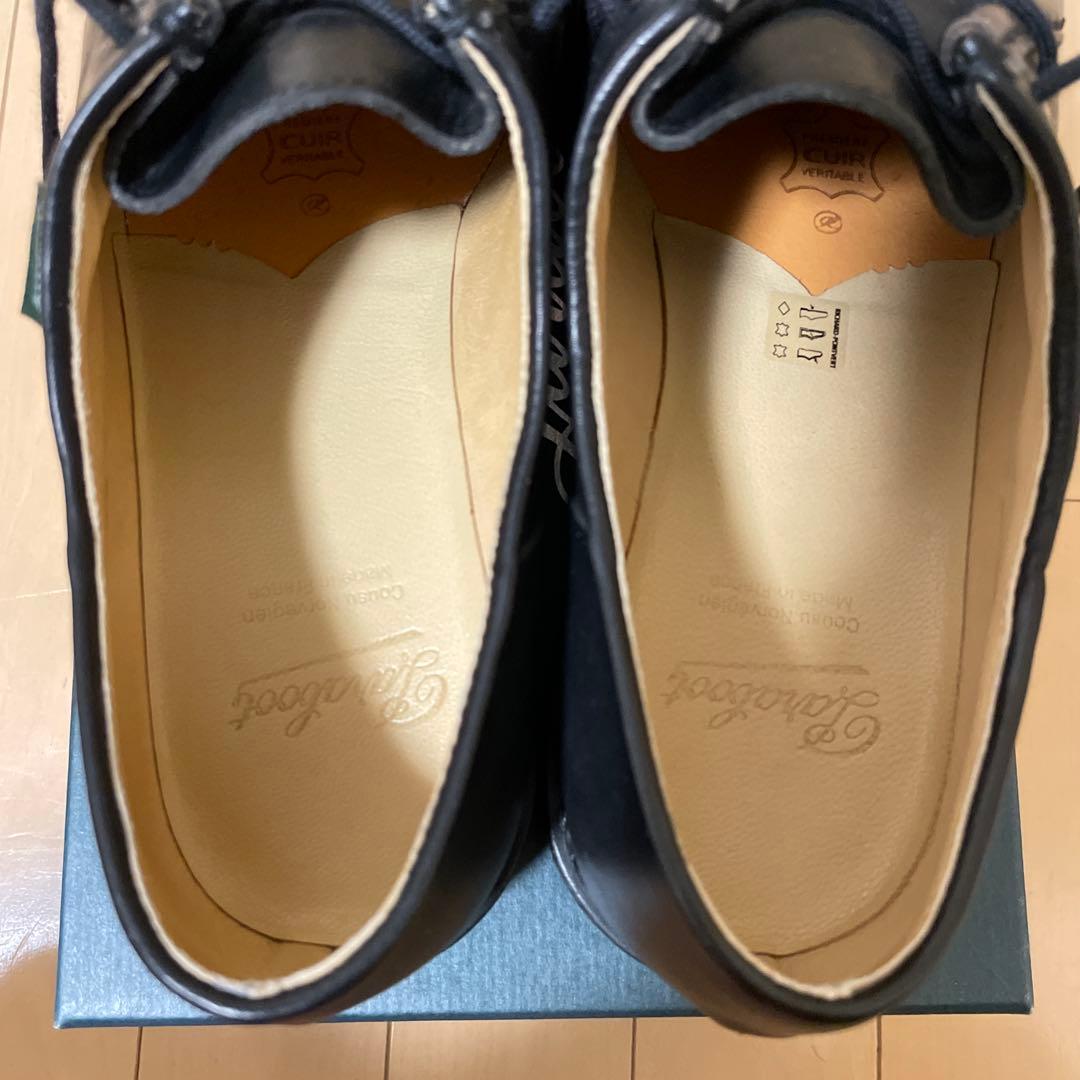 【美品】Paraboots パラブーツ ミカエル　MICHAEL 39 NOIR
