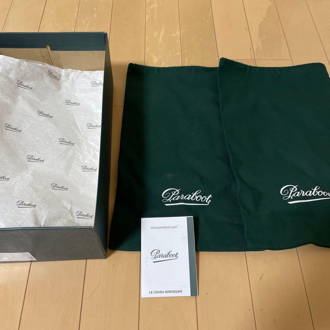 【美品】Paraboots パラブーツ ミカエル　MICHAEL 39 NOIR