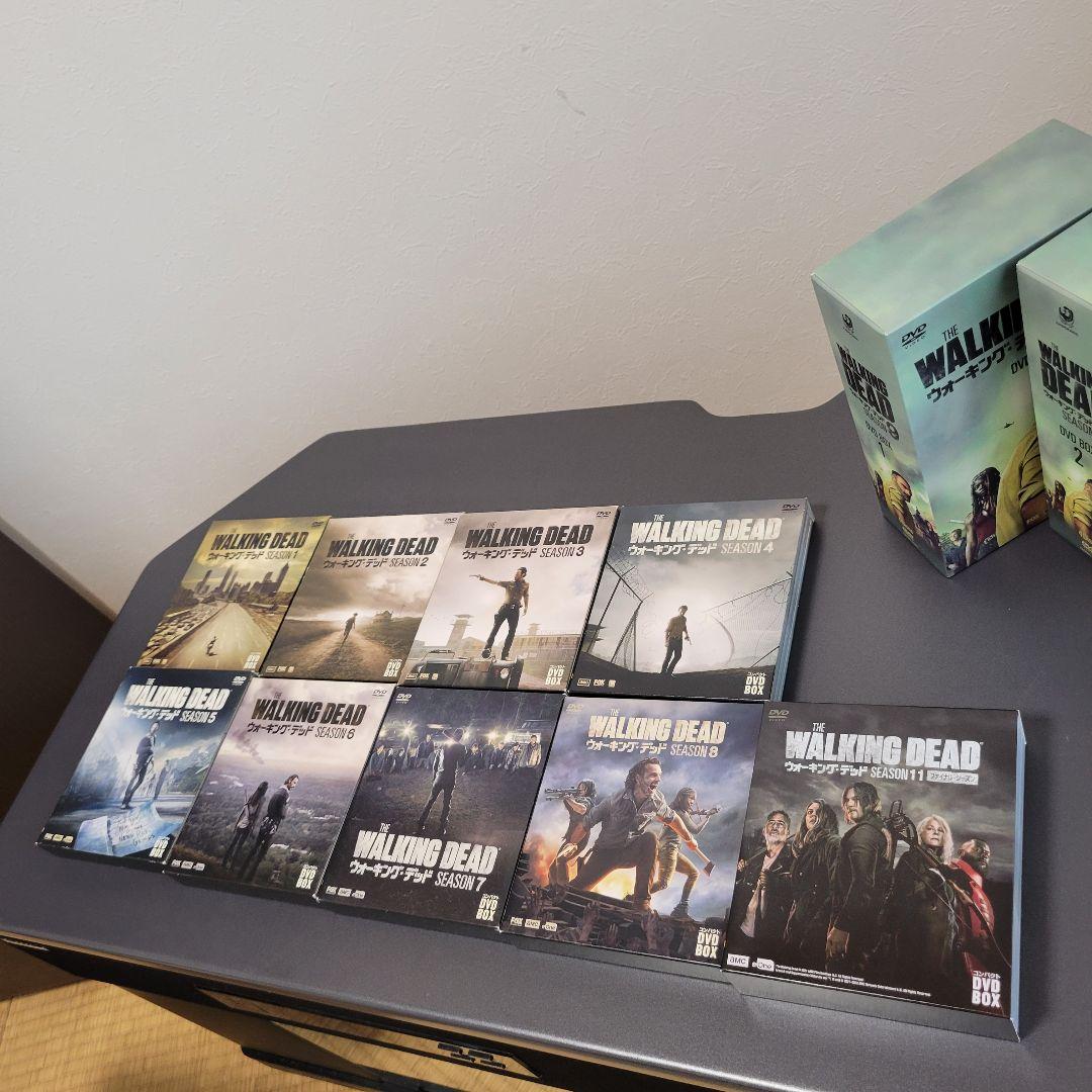 ウォーキング・デッド ◆Season 1～11■コンプリート■