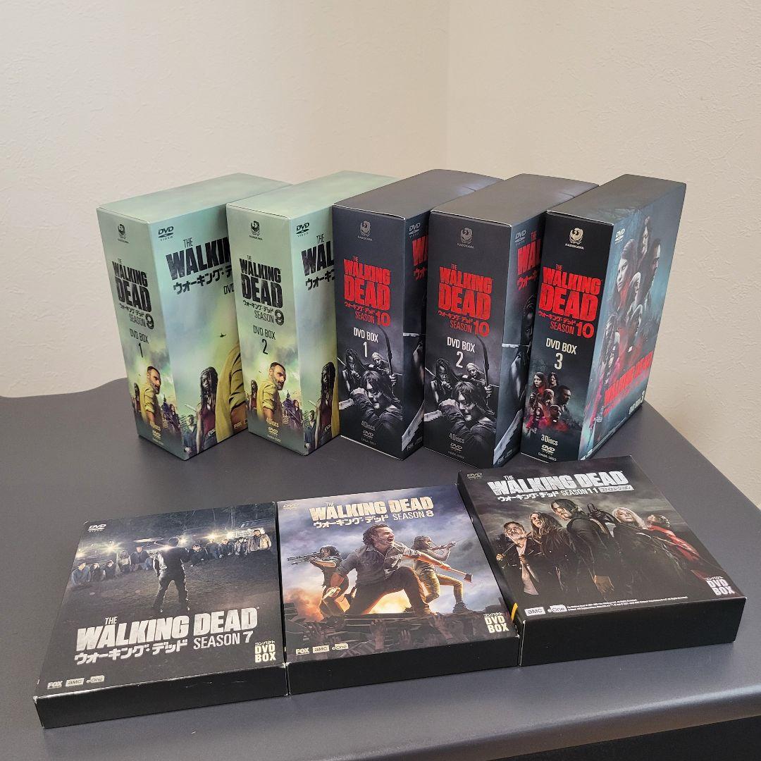 ウォーキング・デッド ◆Season 1～11■コンプリート■