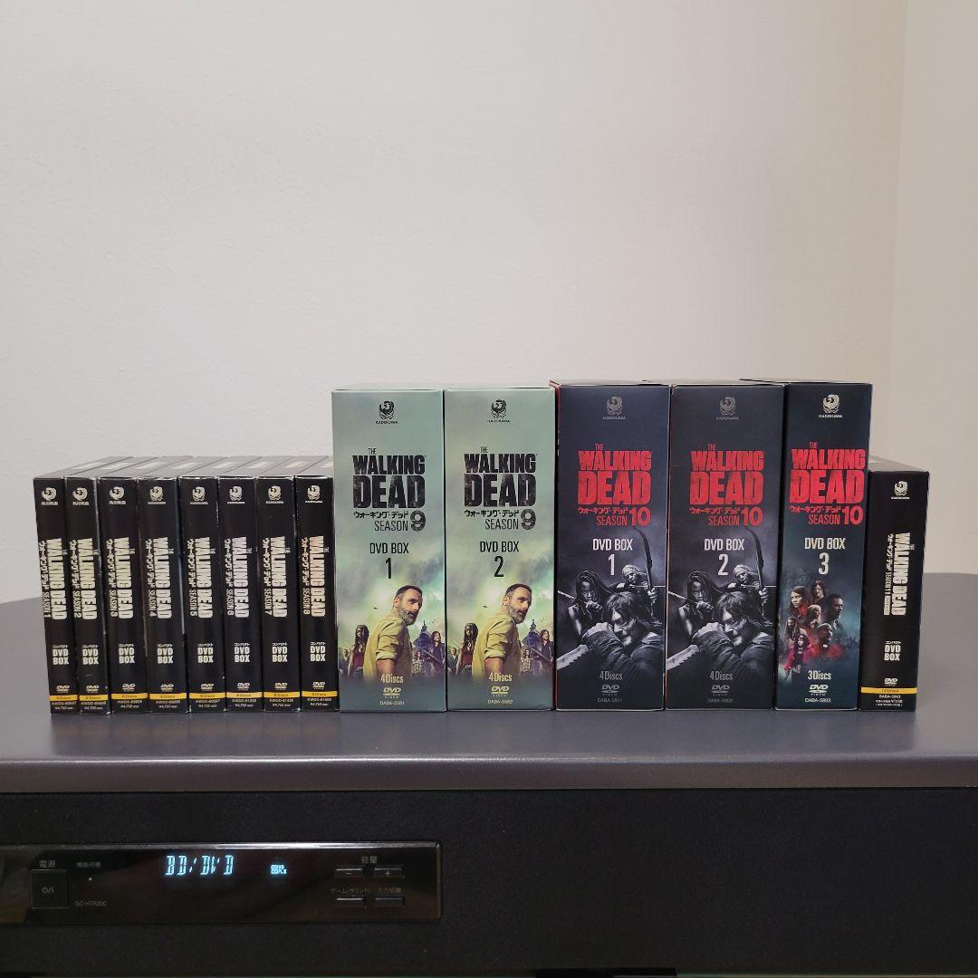 ウォーキング・デッド ◆Season 1～11■コンプリート■