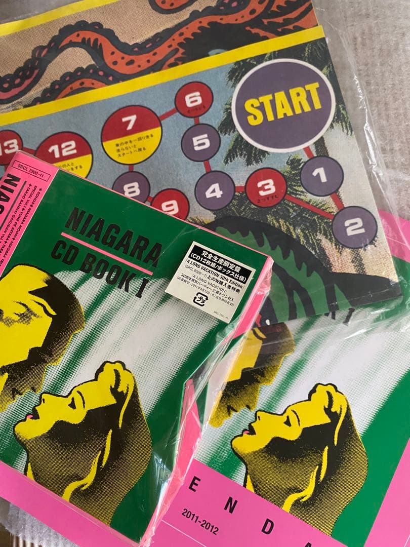 NIAGARA CD BOOK 1 カレンダー/すごろく付き&Talks