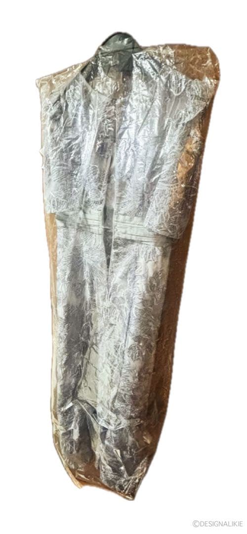 フラワーレースシアーフリルマーメイドワンピースドレス