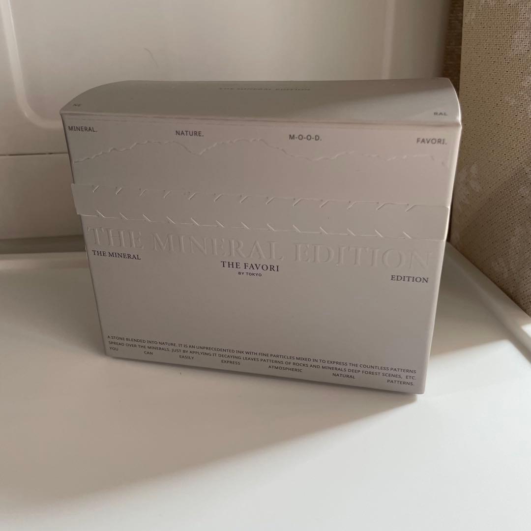 【新品】the fovari THE MINERAL EDITIION