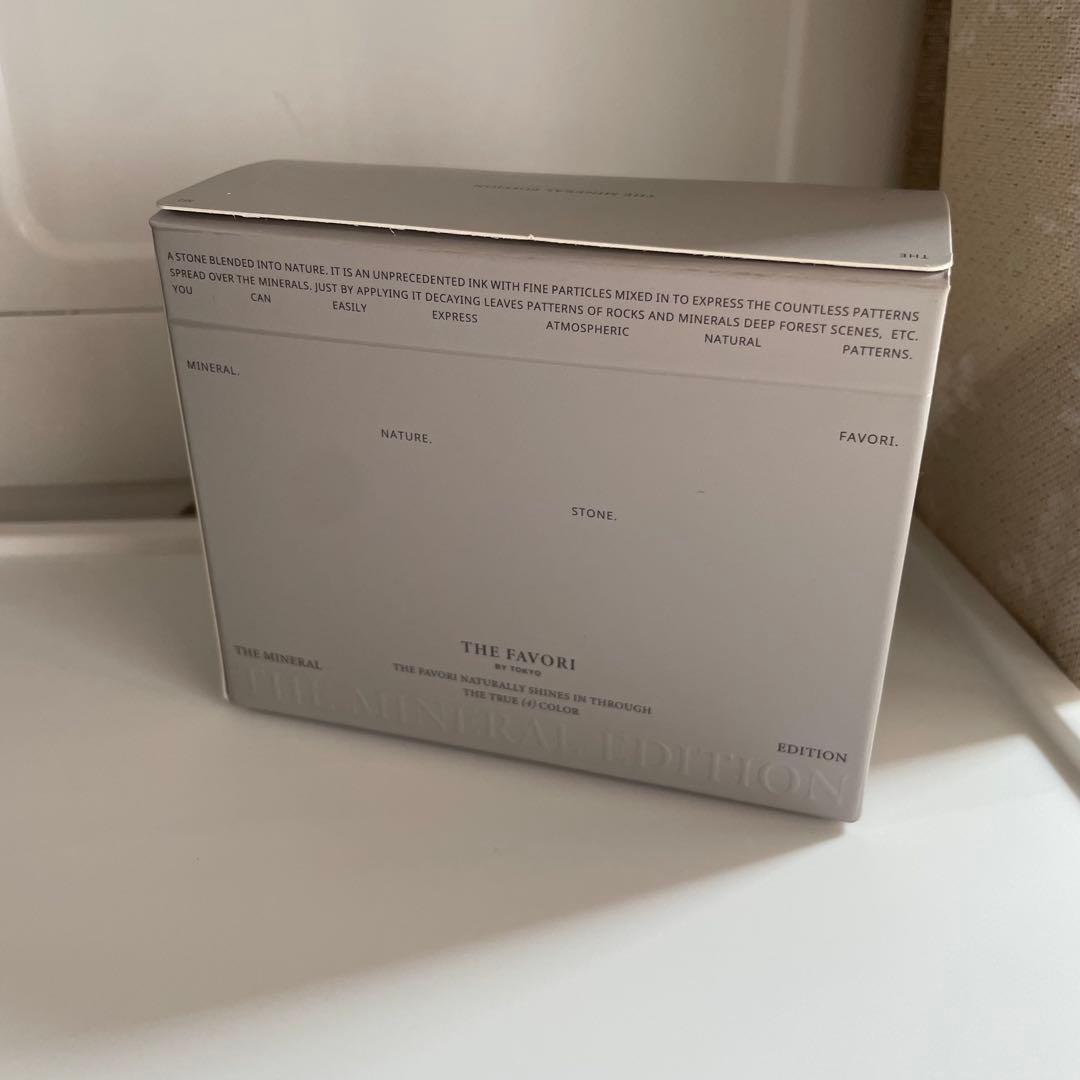 【新品】the fovari THE MINERAL EDITIION