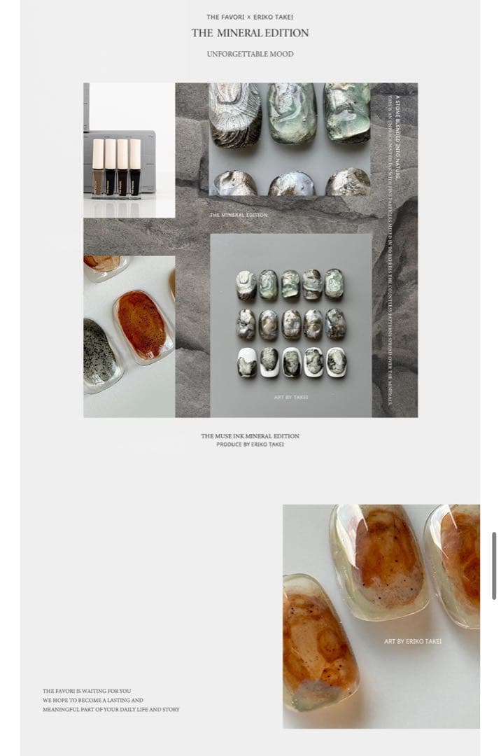 【新品】the fovari THE MINERAL EDITIION