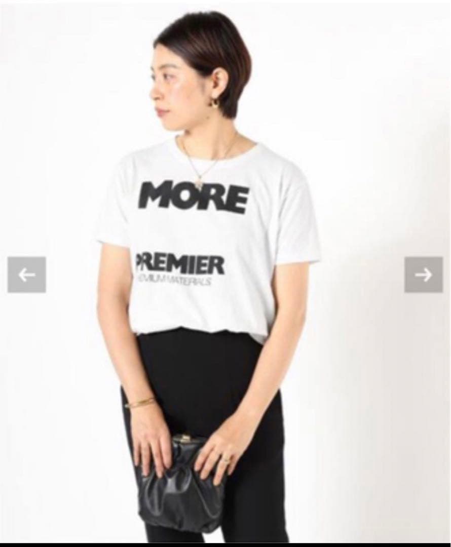 Deuxieme Classe MORE Tシャツ　新品未使用タグ付