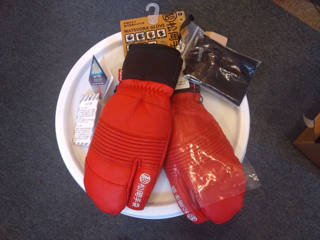 新品未使用★松岡手袋スポーツライドESK-2131国内正規品