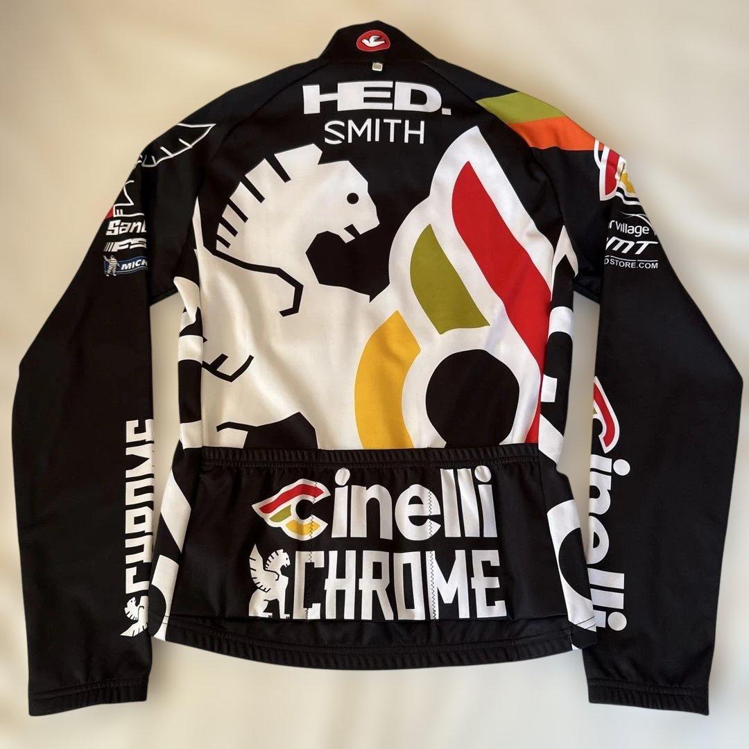 チネリ　サイクルジャージ 長袖　イタリア製ハンドメイド