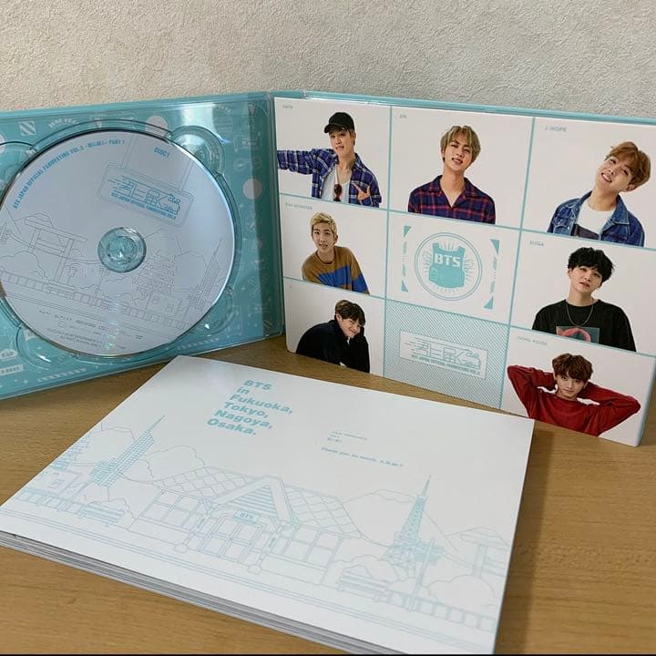 BTS バンタン　ハピエバ　君に届く　ファンミーティング　2点セット