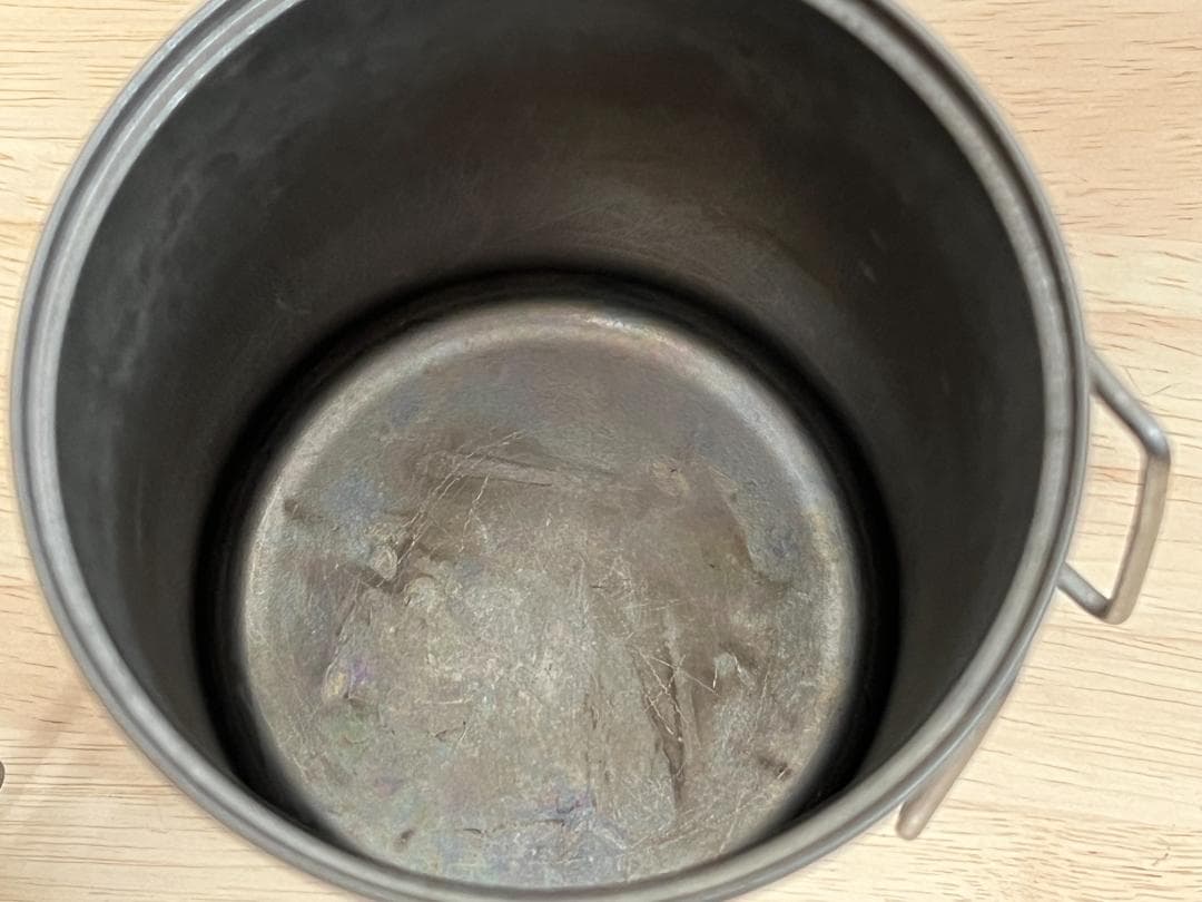 初期型  peak スノーピーク ソロセット極チタン