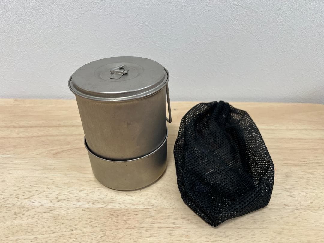 初期型  peak スノーピーク ソロセット極チタン