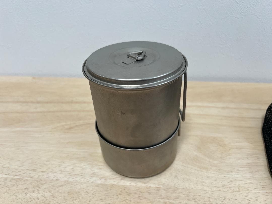 初期型  peak スノーピーク ソロセット極チタン