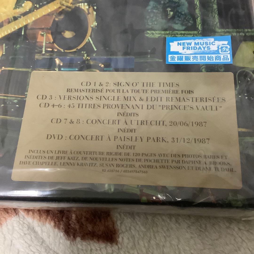 Prince Sign O' The Times スーパーデラックス プリンス