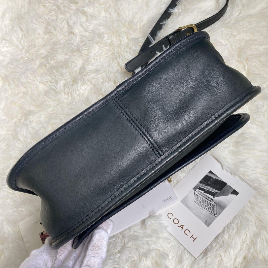 美品 vintage coach old archive city bag