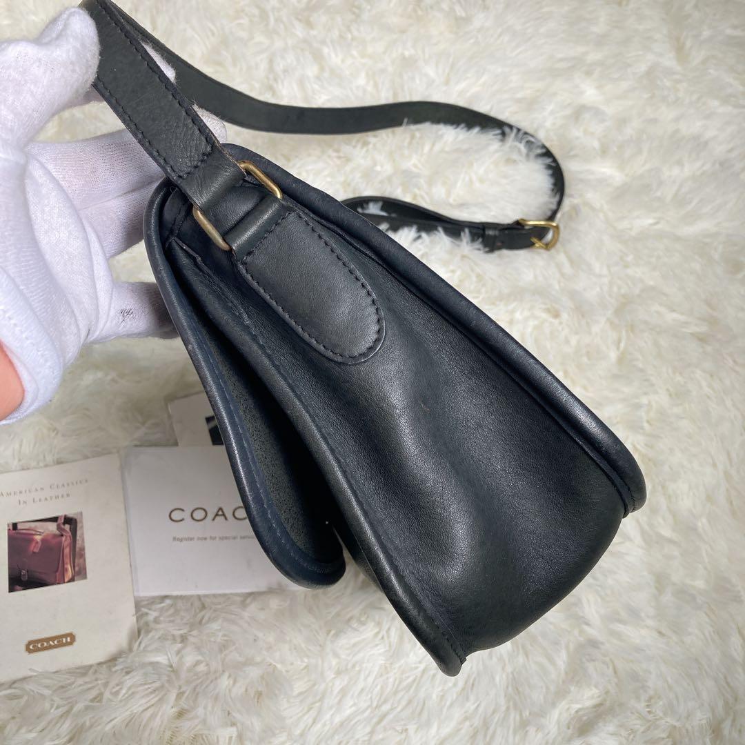 美品 vintage coach old archive city bag
