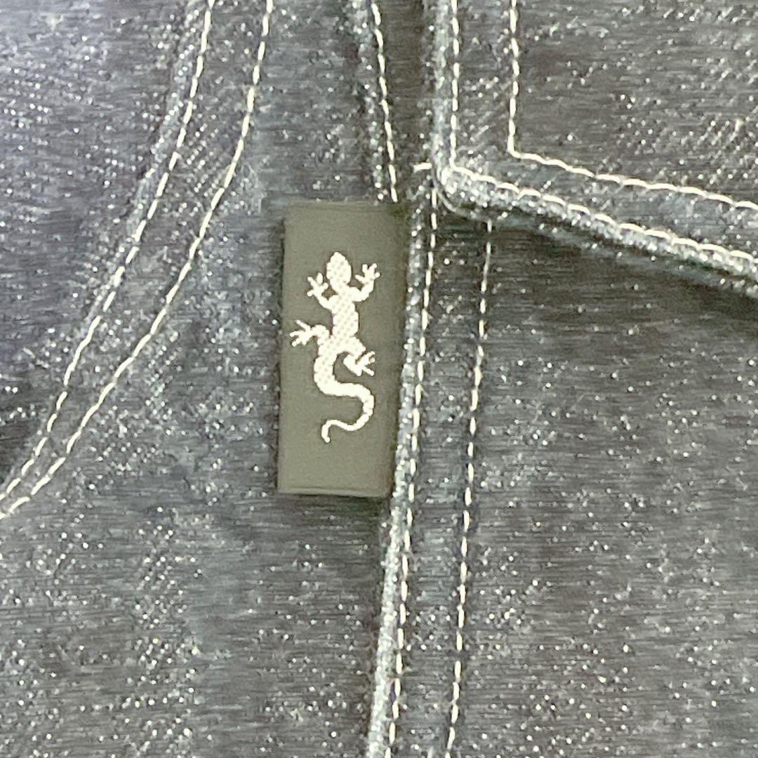 【濃紺】90s agnes b レディース デニムジャケット フランス製 2