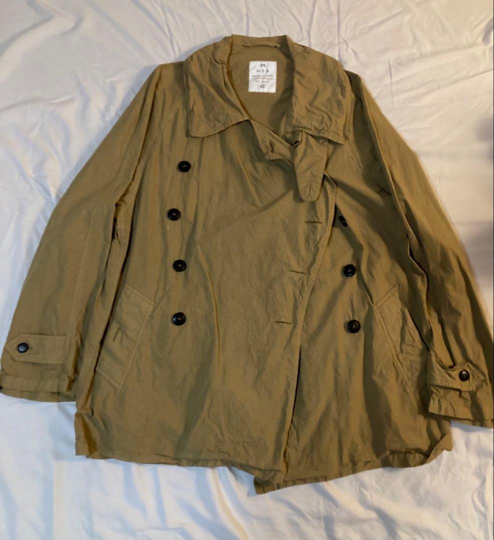 ‼️週末お値下げ⭐️PLEASE別注HTSダブルコート⭐️相談可能‼️