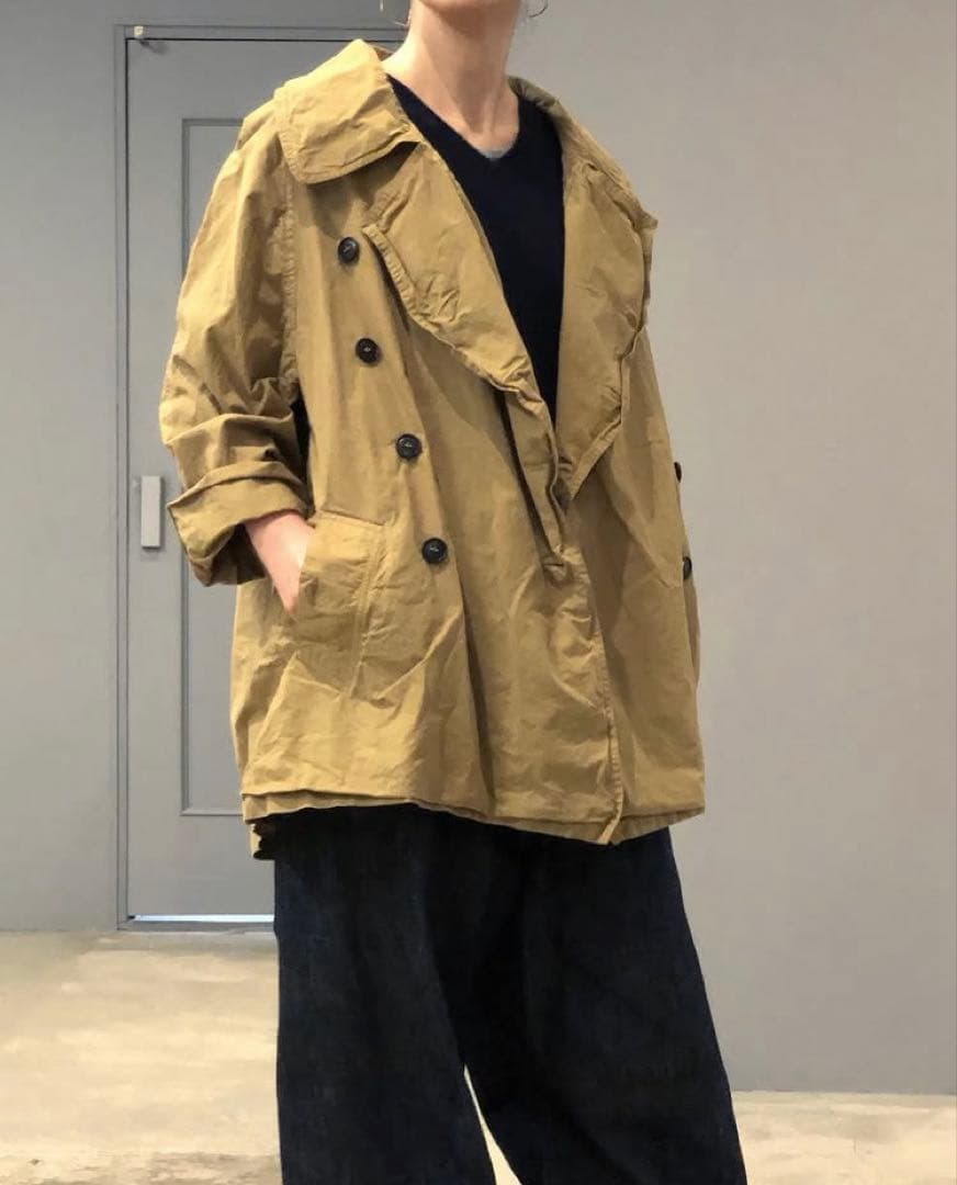 ‼️週末お値下げ⭐️PLEASE別注HTSダブルコート⭐️相談可能‼️