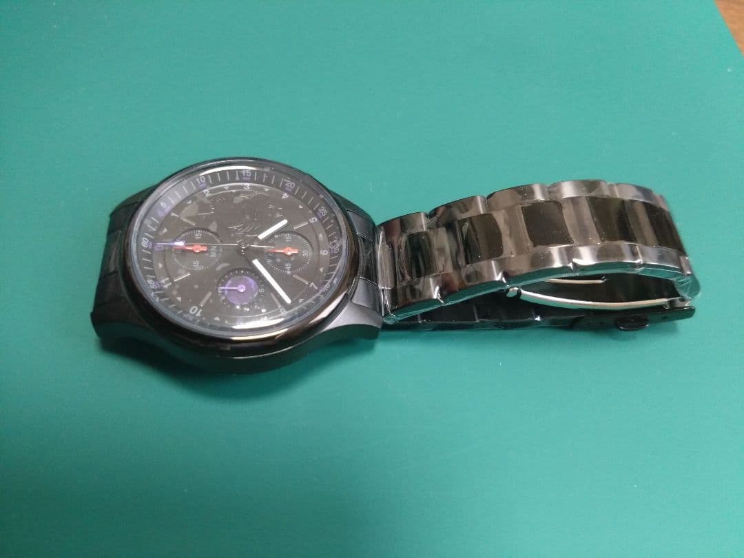 ぬ*い様 Midnight Agent - the cinema 時計　ゲンガー