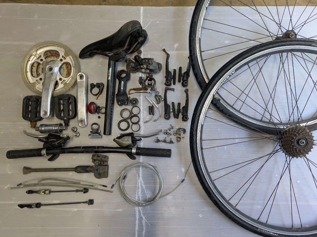 自転車本体 MERIDA CROSSWAY