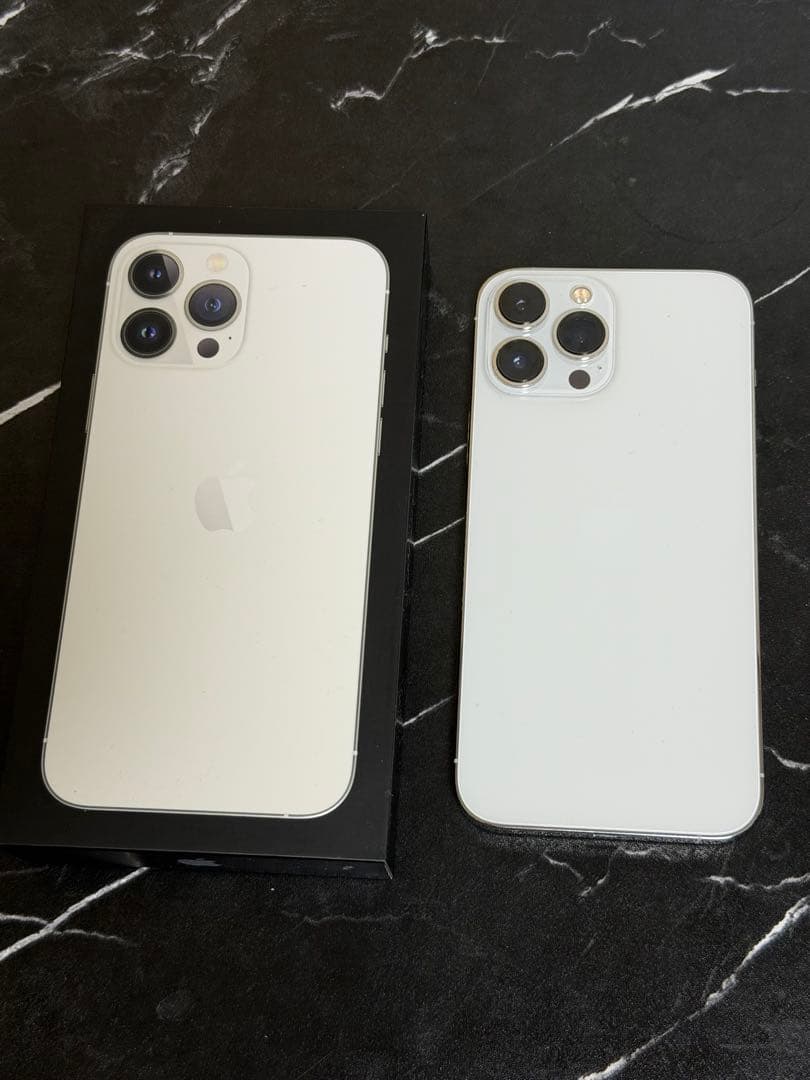 Apple iPhone 13 Pro Maxシルバー 本体