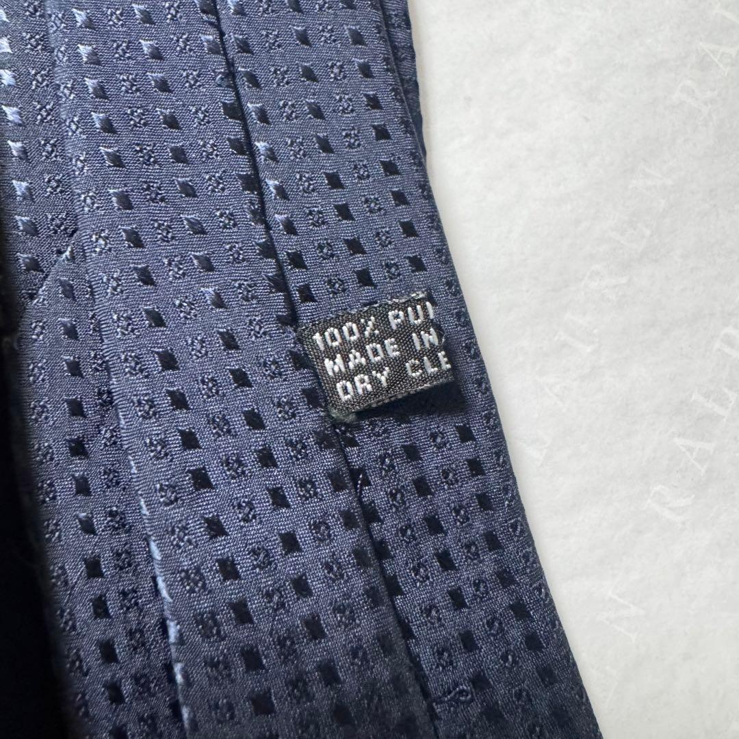 定価11万 最高級 ステファノリッチ オールド パッチワーク プリーツ ネクタイ