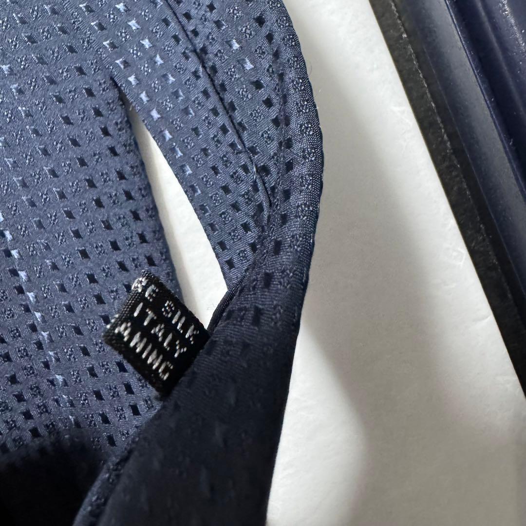 定価11万 最高級 ステファノリッチ オールド パッチワーク プリーツ ネクタイ