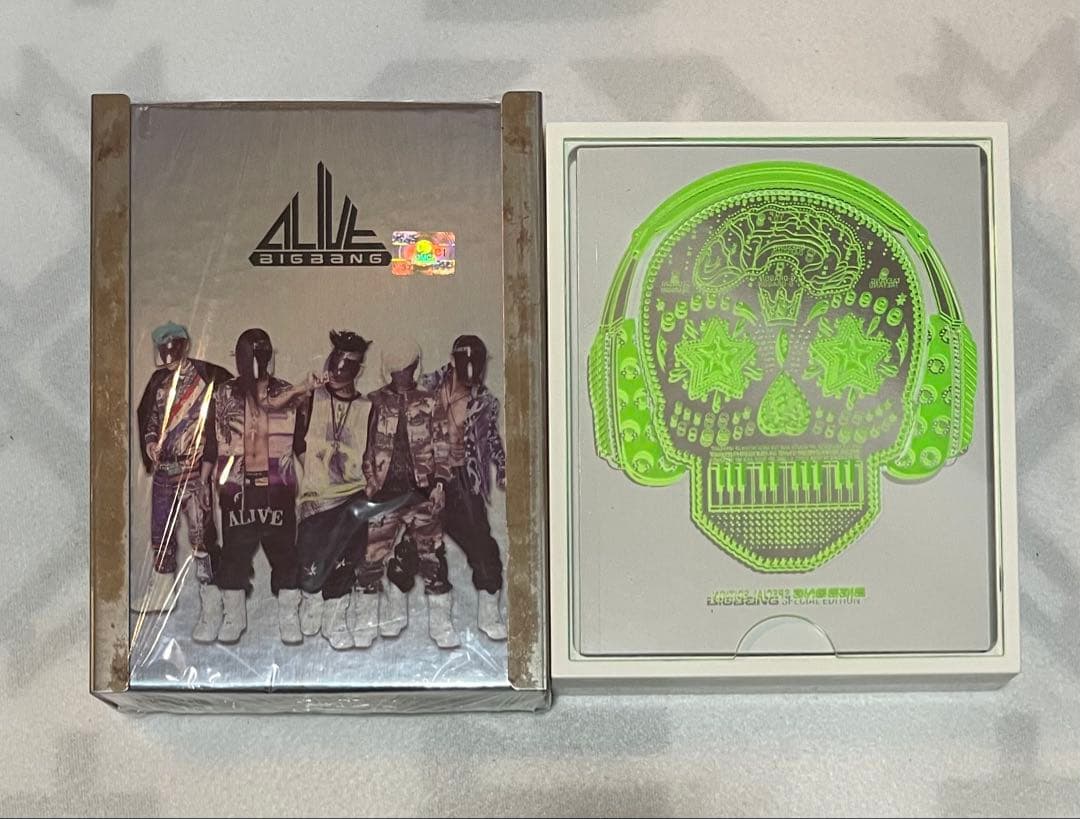 BIGBANG 韓国アルバム　2点