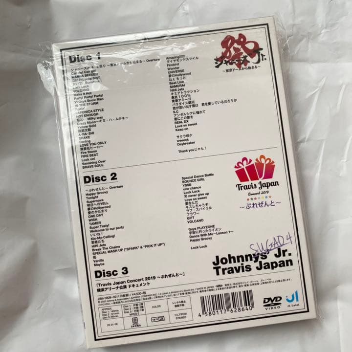 素顔4 Travis Japan盤 DVD