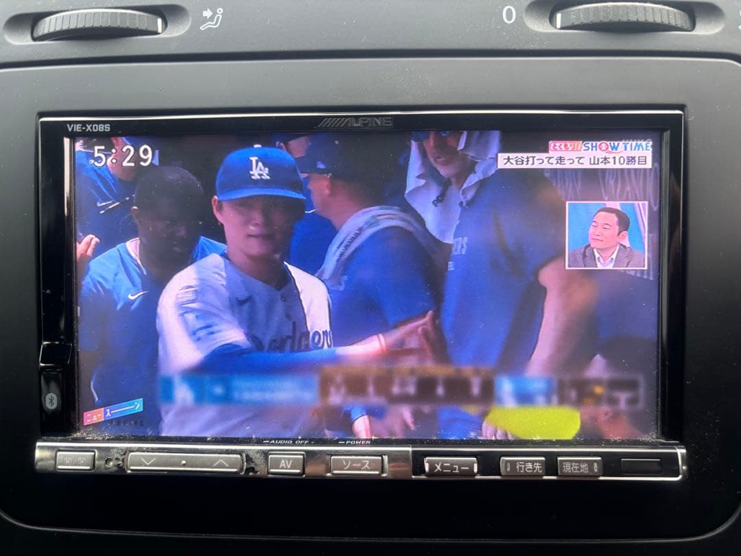 ALPINE VIE-X08S HDD アルパイン ゴルフV取付けキット付