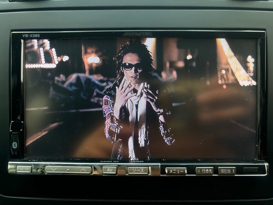 ALPINE VIE-X08S HDD アルパイン ゴルフV取付けキット付