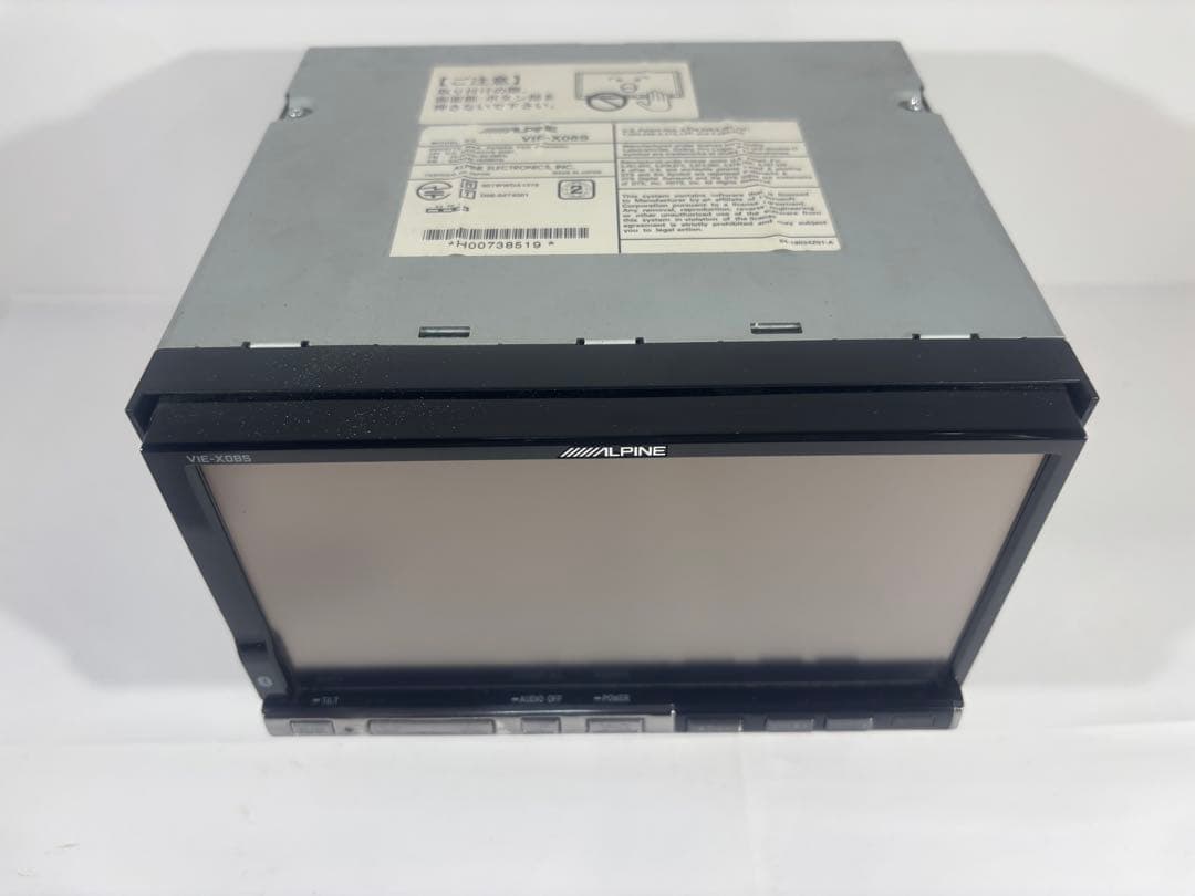 ALPINE VIE-X08S HDD アルパイン ゴルフV取付けキット付